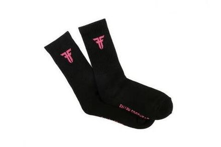 Носки Fallen TRADEMARK SOCK - BLACK / PINK