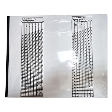 Шкала градуированная пленочная для Monoclima