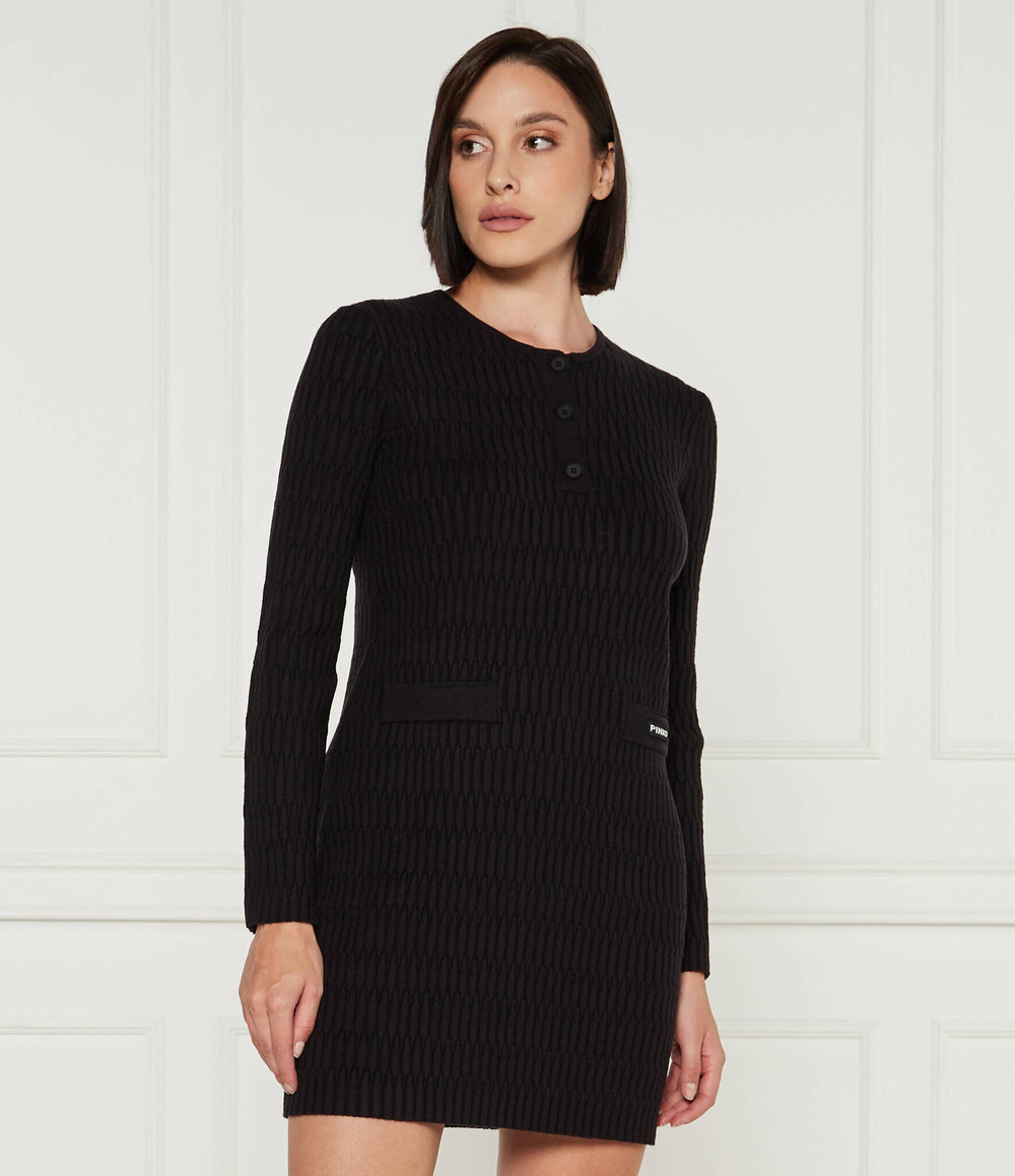 Платье YORK CHOCOLATE Pinko - черный(104360 A27J)