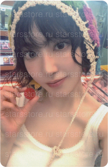 Фотокарта Sakura LE SSERAFIM - SPAGHETTI (SOUNDWAVE)