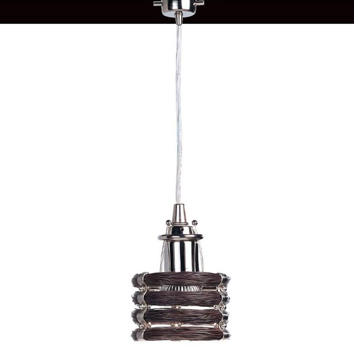 Подвесной светильник Lamp International 3044 Nickel