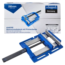 Тиски станочные 200мм Scheppach Sch-6540508