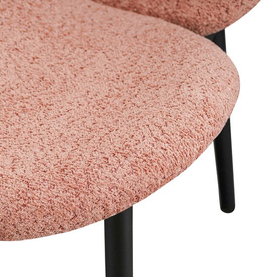 Стул bente, розовый