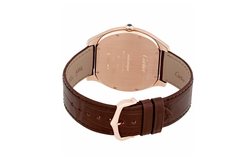 CARTIER Sports Car Collection Manual Mechanical Movement Men"s Watches Watch 39mm Silver Dial