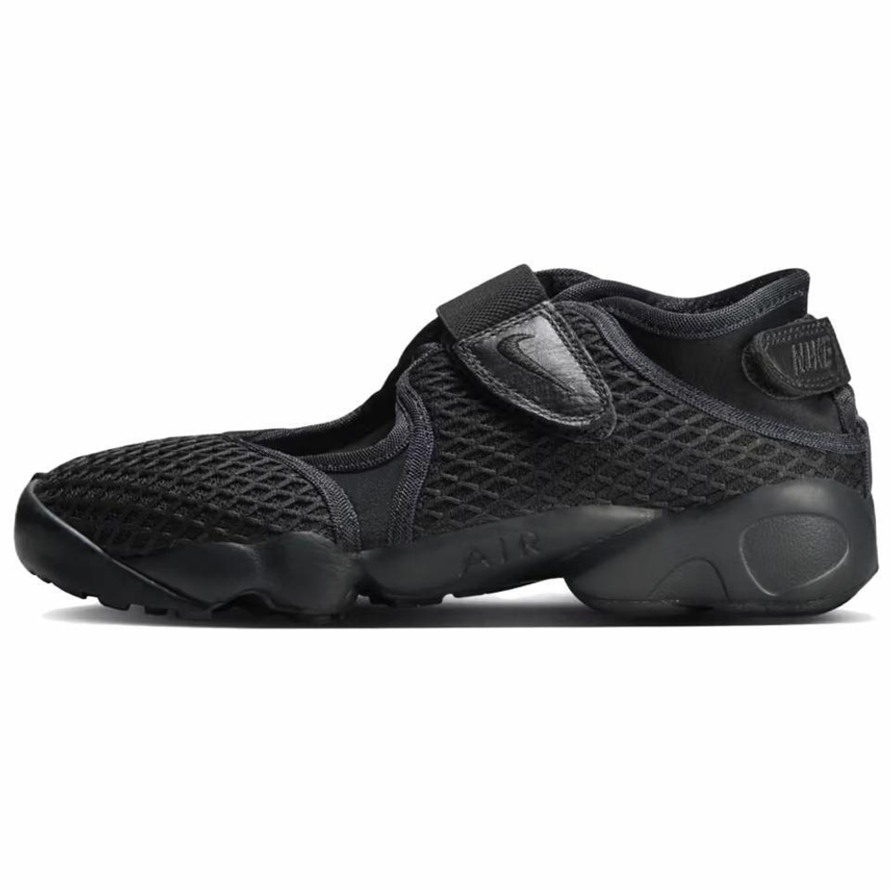Кроссовки Nike Air Rift Black Mesh (Женская размерная сетка)