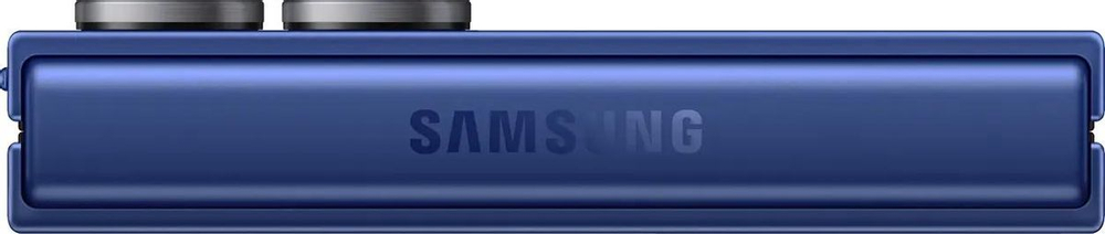 6.9" Смартфон Samsung Galaxy Z Flip7 12/256Gb,  SM-F766B,  NFC,  AMOLED,  120Гц,  4300мAч,  синий