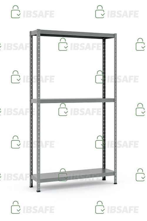 Стеллаж MS STANDART 2000х700х500 (3 полки)