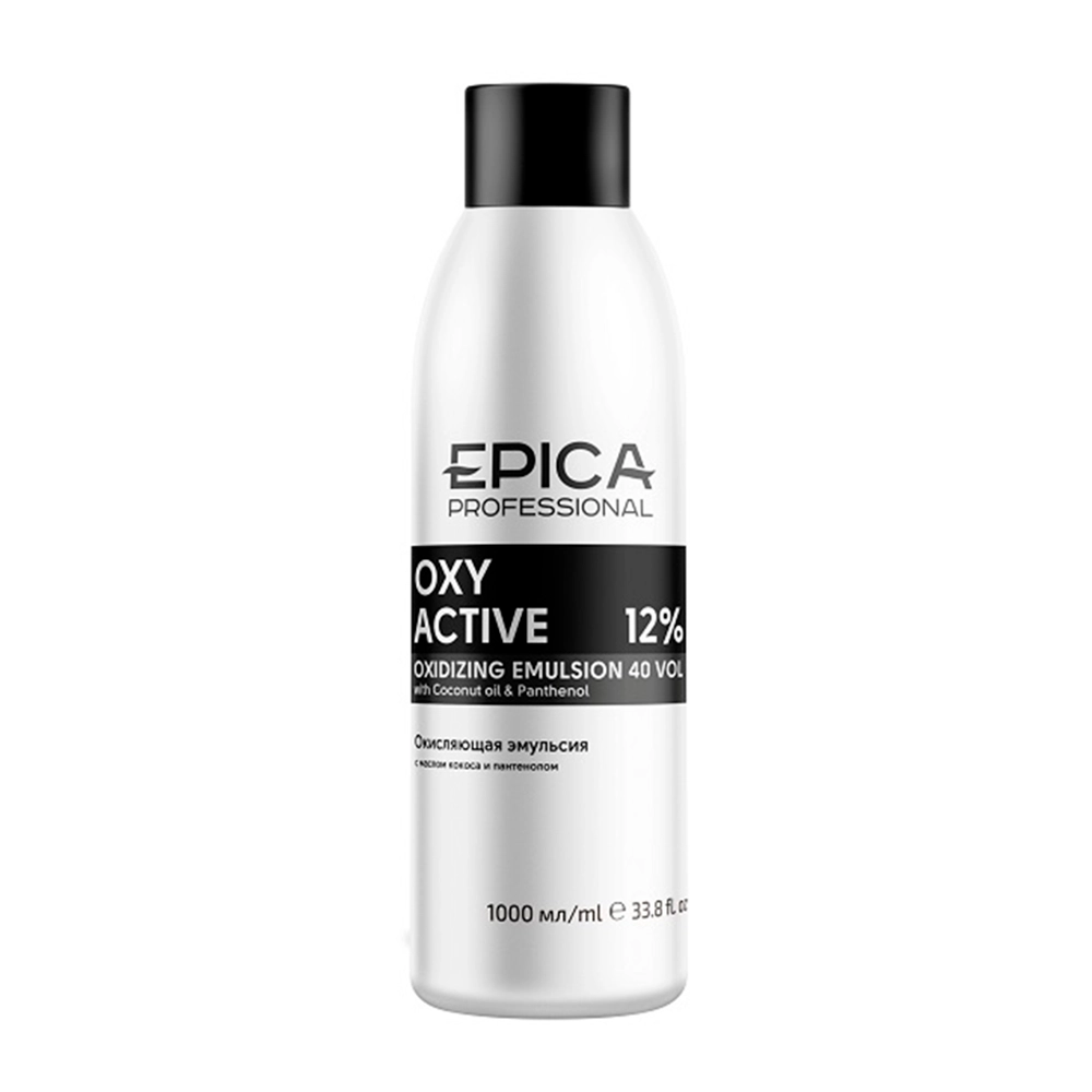 EPICA Professional Oxy Active 12 % (40 vol) Кремообразная окисляющая эмульсия, 1000 мл