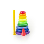 Пирамидка 30 см. 9 колец (Совтехстром)