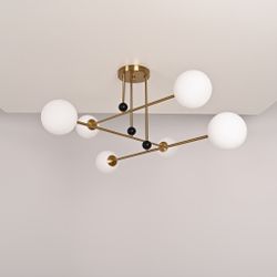 Потолочная Люстра Jesi Gold By Imperiumloft