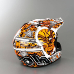 Шлем кроссовый Airoh CR 900 MAORI