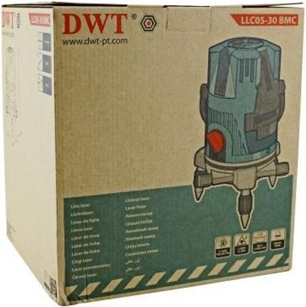 Лазерный уровень DWT LLC05-30 BMC (луч зеленый) 5.1.54