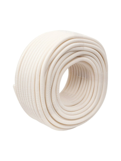 Гофрированная труба ПЛЛ Gigant легкая белая D20 с зондом 100м 20120HFR-W-GI