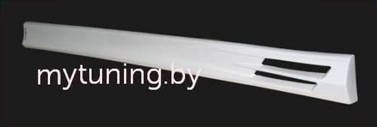 Накладки на пороги Nissan Almera N16