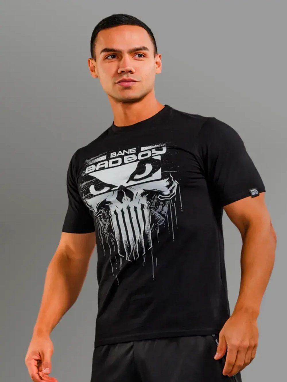 Футболка Bad Boy SKULL Черная