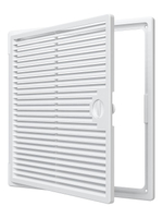 Люк Декофот ДФ накладной вентилируемый 300х300 пластик EVECS