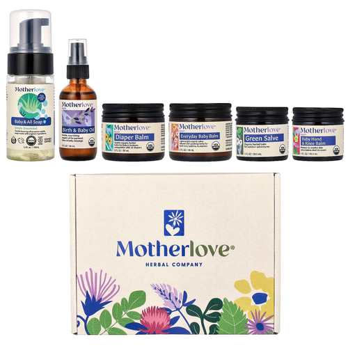 Motherlove, подарочный набор по уходу за ребёнком, набор из 6 предметов