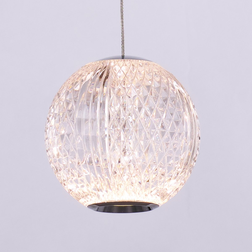 Подвесной светильник MD20001012-3A chrome