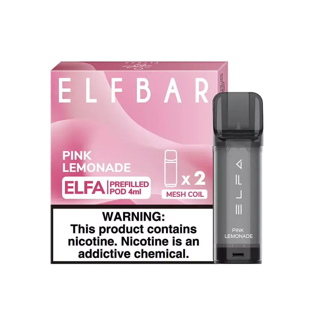 Elf Bar Elfa Pod - Pink Lemonade (x2, 5% nic)