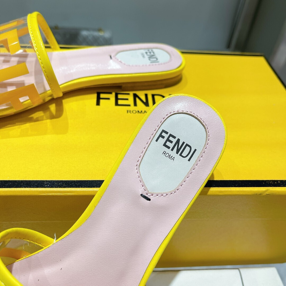 Fendi Signature Slides