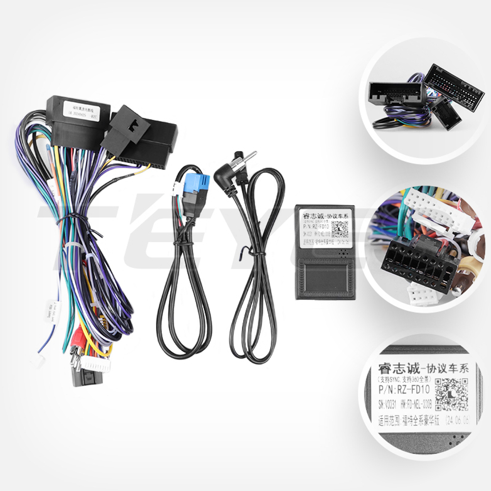 Магнитола для Ford Kuga 2 2012-2019 (без SYNC) - Teyes CC3L монитор 9" IPS на Android 10, 8-ядер, CarPlay, 4G SIM-слот