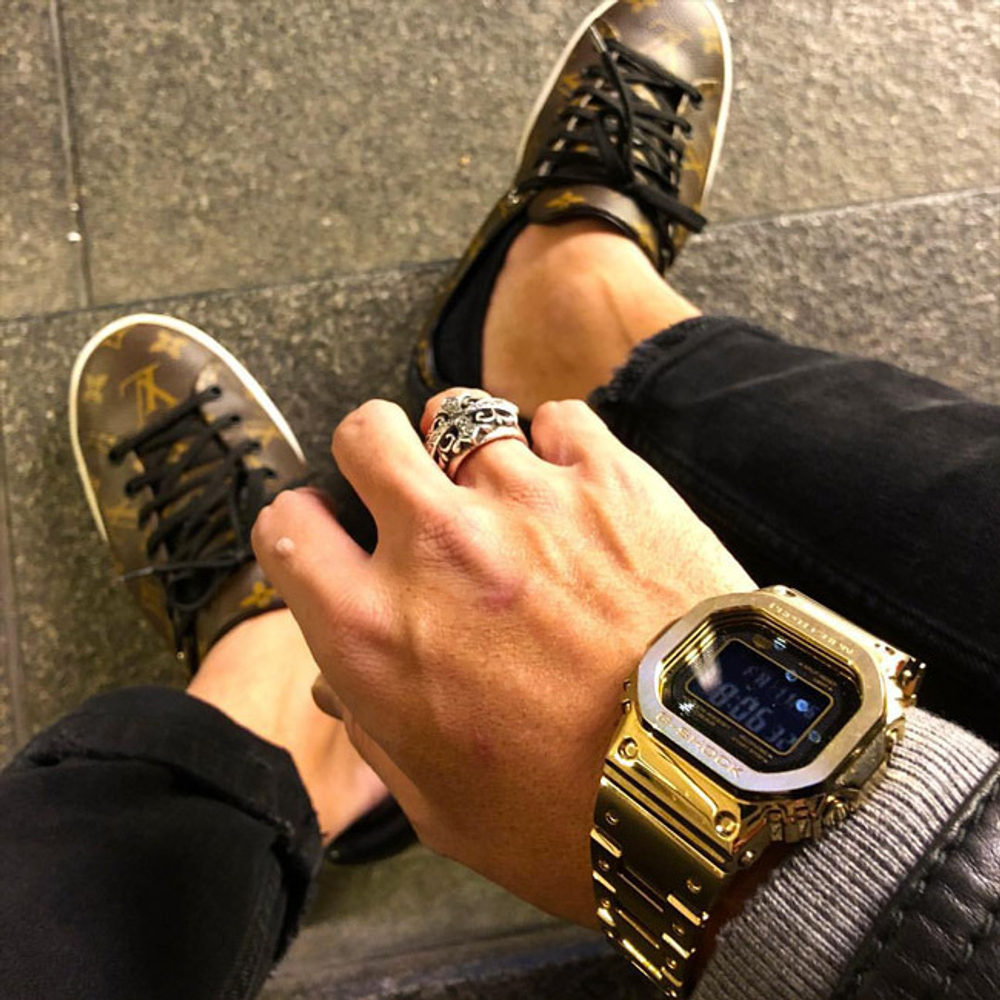 Часы Casio GMW-B5000GD-9E