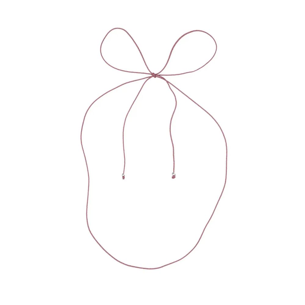 Плетенный шнурок Pink