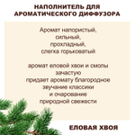 ЕЛОВАЯ ХВОЯ - Наполнитель для ароматического диффузора