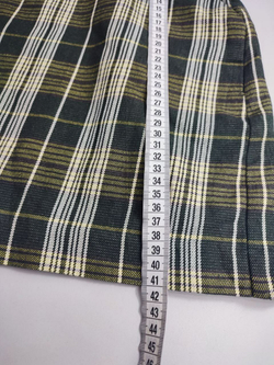 Юбка Mango в клетку 46 размер