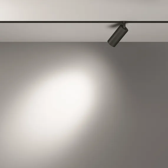 Трековый светильник Фокус / Focus Led Exility 3000K 5Вт 24° Technical tr032-2-5w3k-s-b