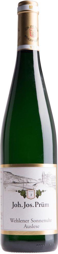 J.J. Prum, Wehlener Sonnenuhr Riesling Auslese 0,75 gold cap