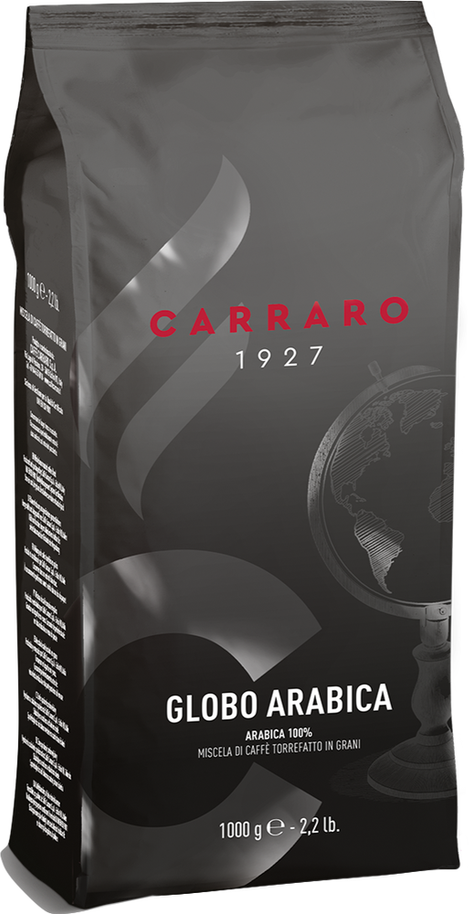 Кофе в зернах Carraro Globo Arabica 1 кг