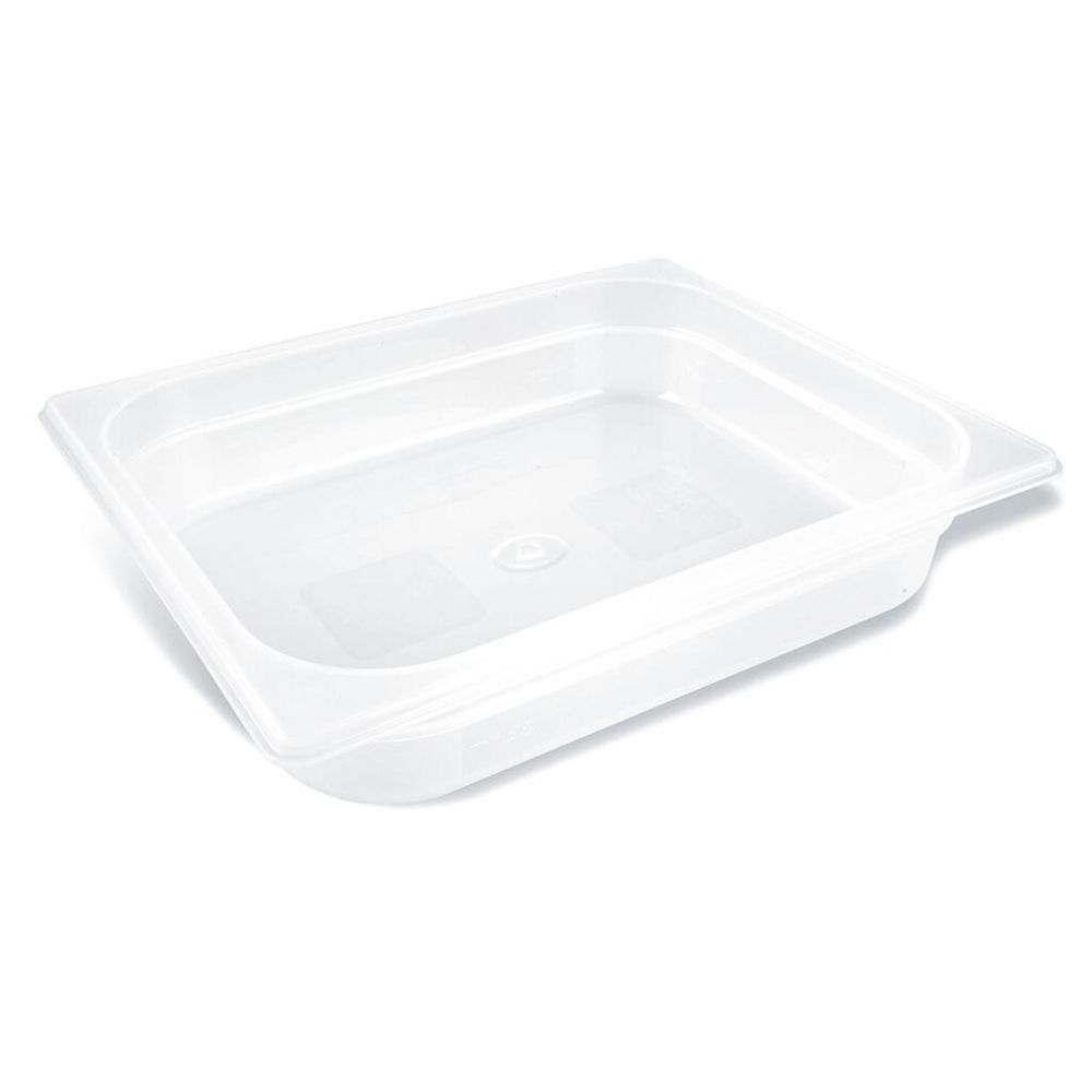 Гастроемкость 1/2 h200 мм полипропилен 325*265*200 мм 13 л P.L.