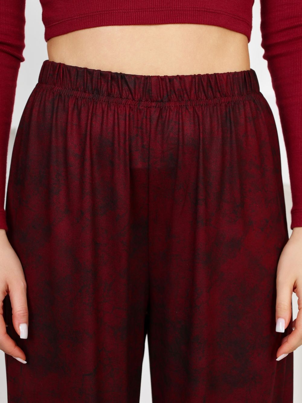 Брюки Ная Виотекс БОРДОВЫЙ