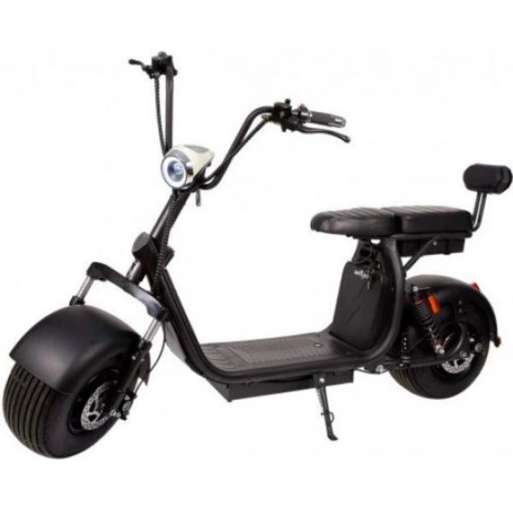 Электроскутер Citycoco X7 2000W, 20А 60В Черный