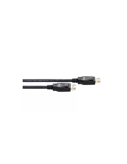 Кабель соединительный DISPLAY PORT v2.1 40GBps, 8K@60Hz, 2m, медь,  VCOM
