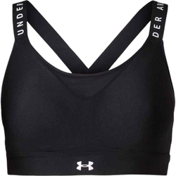 Теннисный бюстгальтер Under Armour Women's UA Infinity High Sports Bra - black
