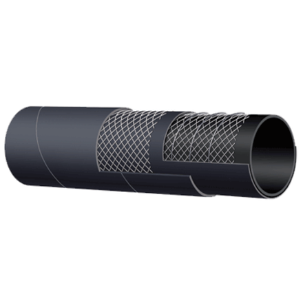 Рукав для горячего воздуха DN 051 P=10 серия 902AA (S&D, +180 C)