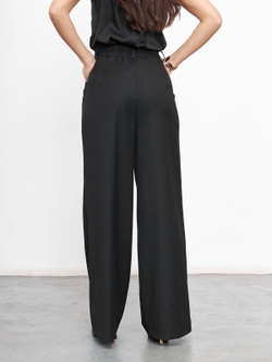 Брюки женские палаццо, Модный дом Виктории Тишиной, Амара 112-21-2, размер 46