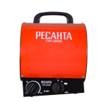 Электрическая тепловая пушка РЕСАНТА ТЭП-2000К - [2 кВт / 220В]