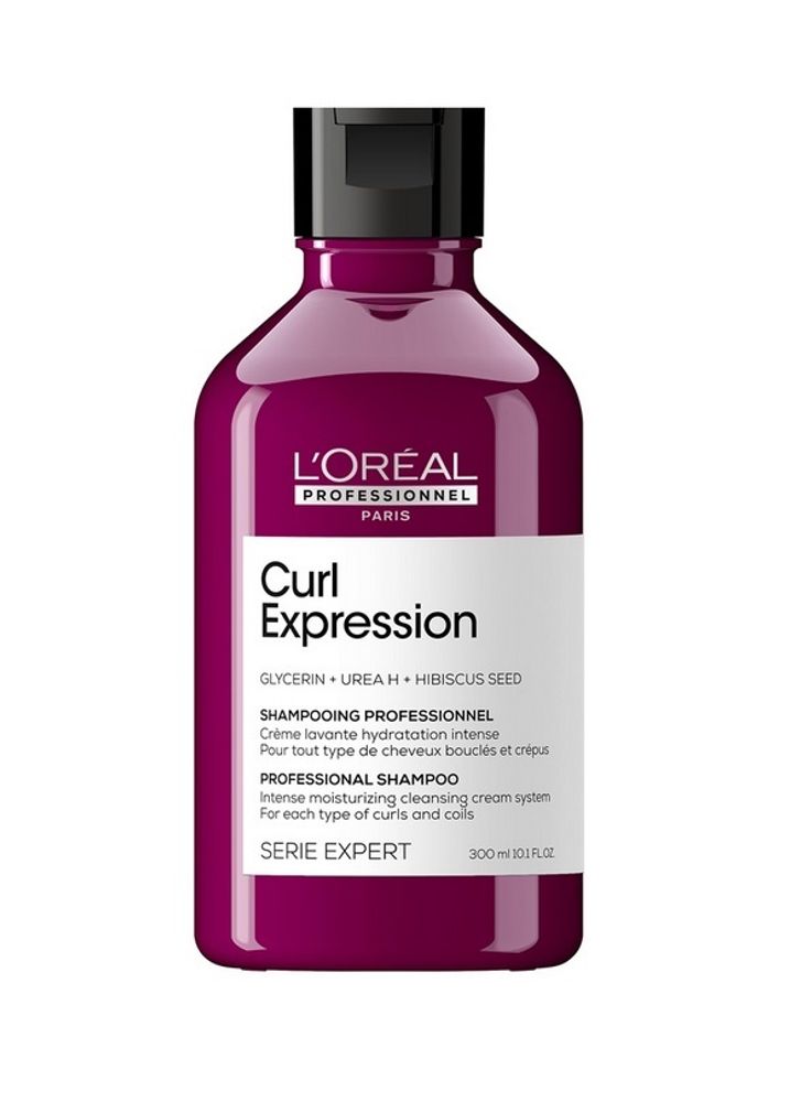 L`Oreal Professionnel Curl Expression Shampoo / Увлажняющий Шампунь Для Кудрявых Волос