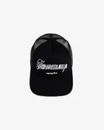 Купить Кепка Heartz Технопессимизм Trucker черная Кепка Heartz Технопессимизм Trucker черная