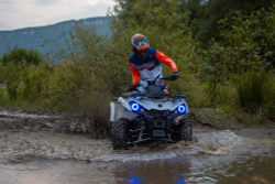 Квадроцикл SHARMAX Hummer 300