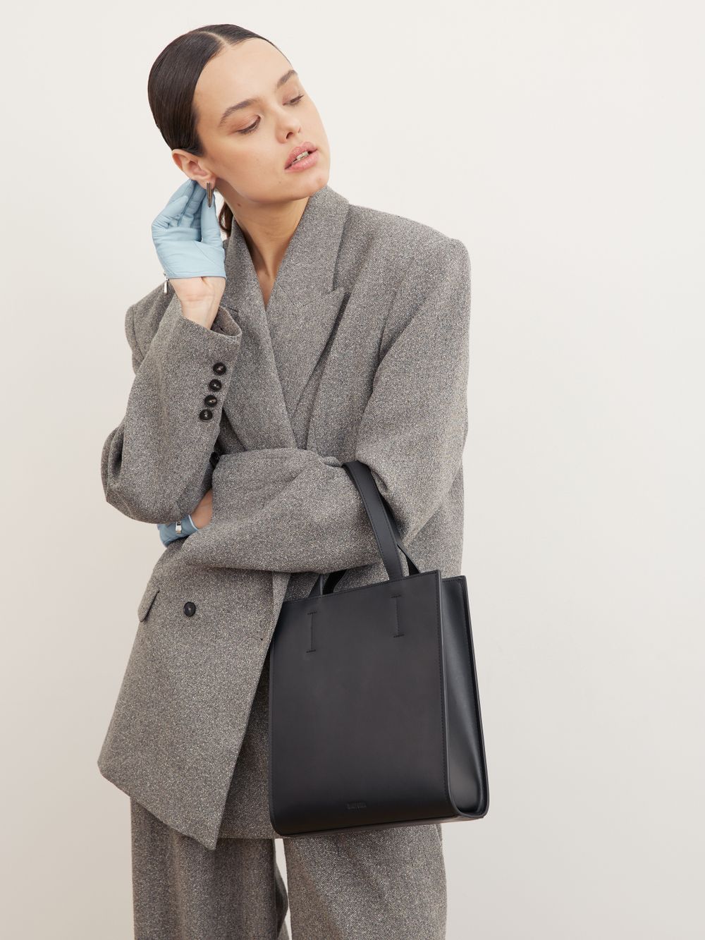 ШОППЕР МАЛЕНЬКИЙ ЧЕРНЫЙ