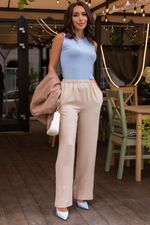 Брюки Диего (бежевые) Б14039-46М LT Collection