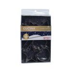 Формы для печенья, металл, набор из 6шт