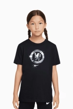 Футболка Nike Chelsea FC 24/25 Crest Tee Junior - черный