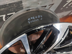 Диск колесный литой R18 Haval Jolion 21-нв Б/У Оригинал 3113101XST01A