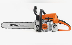 Бензопила Stihl MS250 18", оранжевая, антивибрационная, система стабилизации оборотов ОРИГИНАЛ