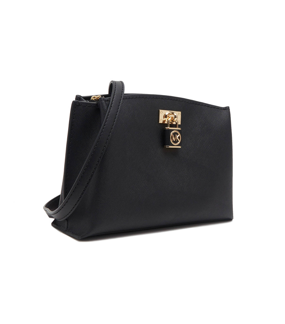 кожаная сумка-мессенджер Michael Kors - черный(30S3GR0M2L)